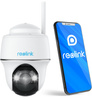 Reolink Argus Pt caméra IP rechargeable 5MP WiFi USB-C