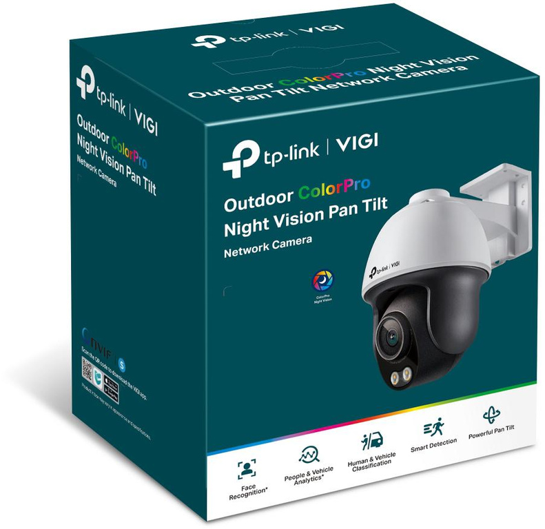 TP-LINK VIGI C540S CAMERA (4MP, ColorPro)