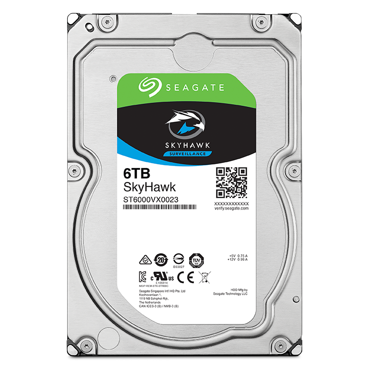 Dysk HDD Seagate SkyHawk ST6000VX009 6TB