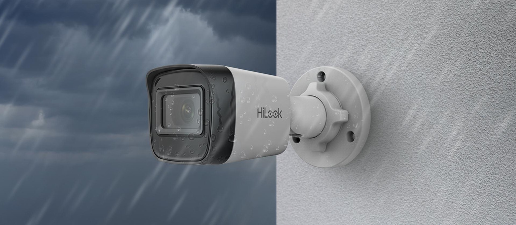 Hilook by Hikvision Caméra IP à cornet 2MP IPCAM-B2-P