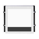 Moduł informacyjny wideodomofonowy VIDOS A1510-L panel zewnętrzny podświetlany IP54 stal nierdzewna
