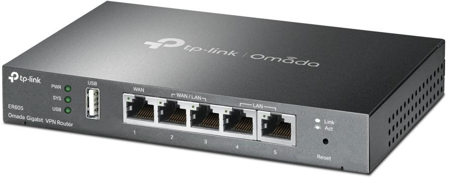 TP-Link TL-ER605 VPN SafeStream Router, Multi-WAN