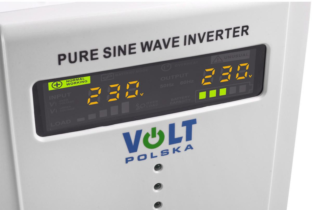 Onduleur VOLT POLSKA SinusPro 2000E 2000VA 12V 1250/2000W