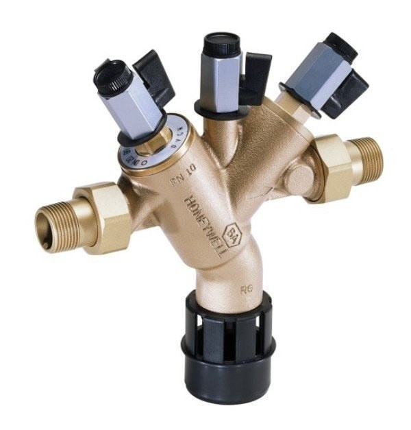 Isolatore antiriflusso filettato da 1 1 2 pollici con viti tipo BA
