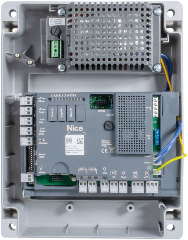 Készlet Nice WINGO 3524HS ERA ONE HI-SPEED két szárnyú kapukhoz