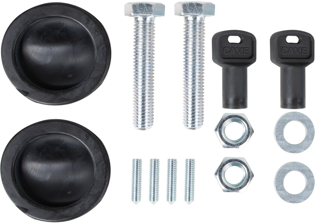 CAME BXV 4 PLSada pohonu posuvné brány US TOP s dálkovým ovládáním do 400 kg CE 230 V enkodér