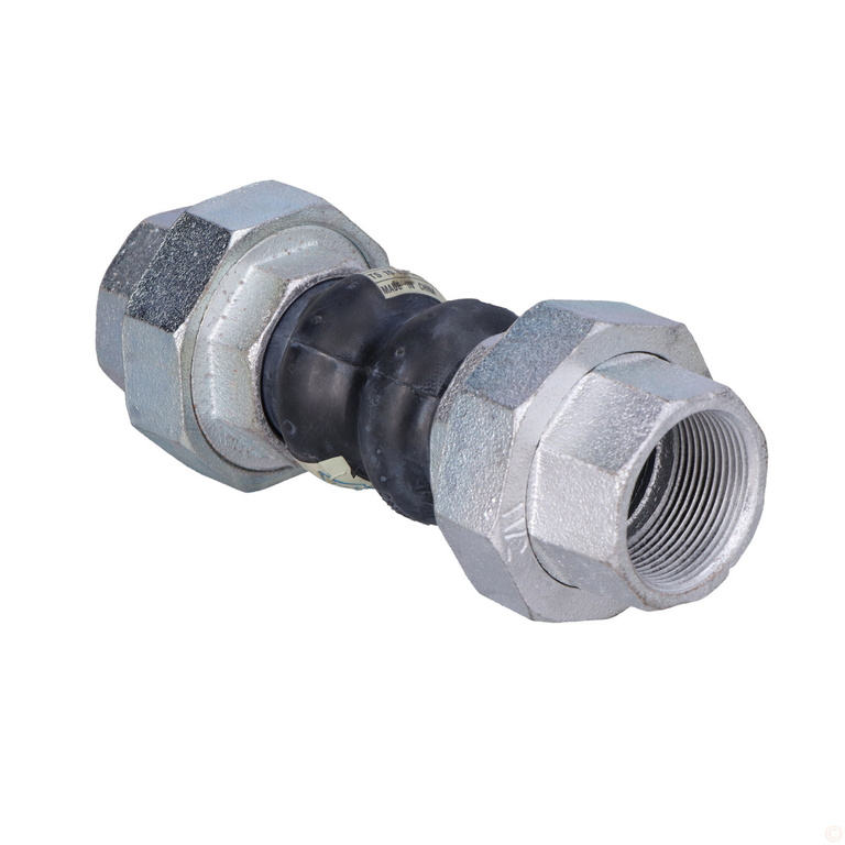 Spojka s vnitřním závitem tlumící nárazy typu ZKT 6/4 palce