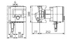 Circulation pump Wilo-Stratos MAXO 30/0,5-8 -R7 PN10