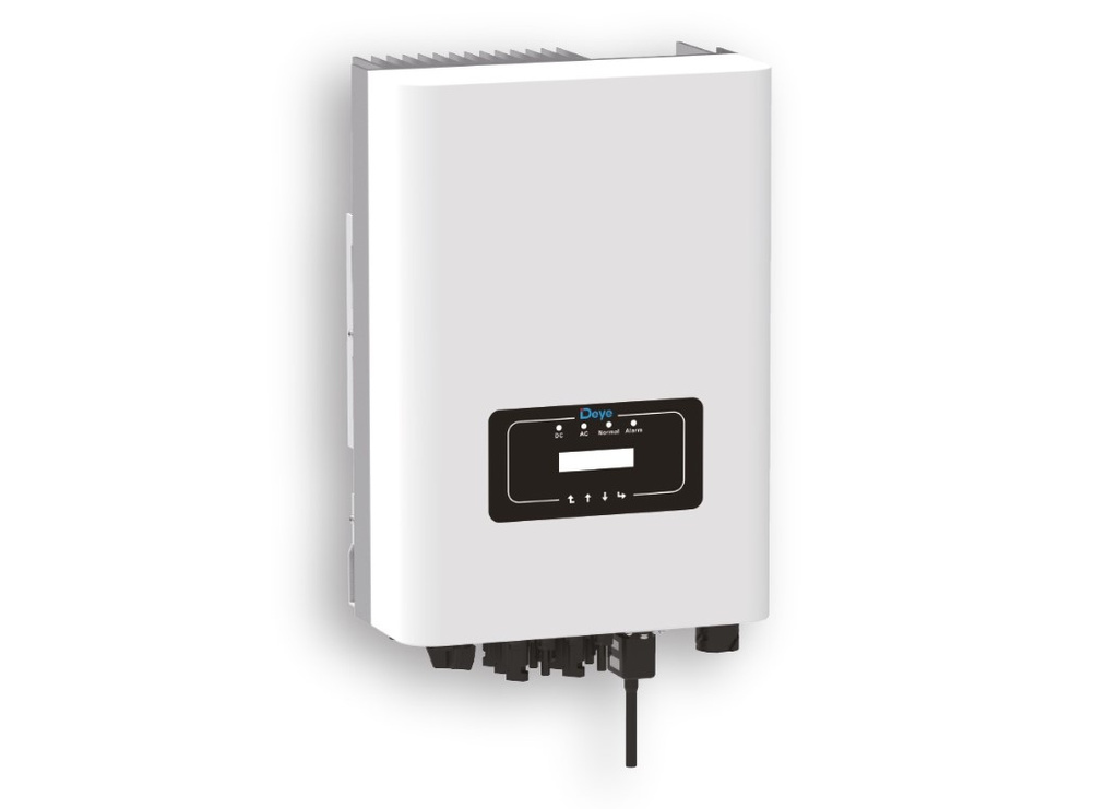 Inverterare Deye SUN-20K-G04, 20kW, 3-fas, 2MPPT, DC Typ II/AC Typ II, WIFI ingår