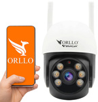 Orllo IP outdoor WiFi PTZ camera Z16