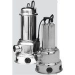 Priox 460/13 M AUT (230V) - ponorné čerpadlo na odpadní a znečištěnou vodu - Qmax = 460 l/min Hmax = 13 m, samočisticí oběžné kolo wortex, zdarma