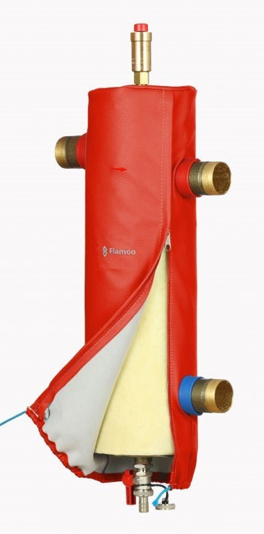 FLEXBALANCE hydraulic coupling with GZ 6/4 inch connections, power 100kW