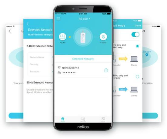 Repeater TP-Link RE550 AC1900 Wi-Fi Range Extender Dual Band