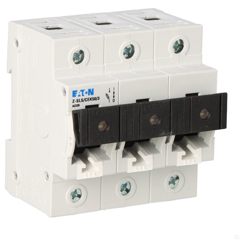 Baza de deconectare cu fișă și siguranță Z-SLS/CEK50/3 TYTAN