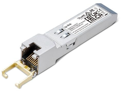 TP-Link TL-SM331T SFP-Modul mit RJ45-Anschluss
