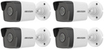 HIKVISION IP camera DS-2CD1041G0-I/PL (2.8mm) Bulk pack of 4pcs.