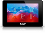 SATEL 7" INT-TSH2R-B Touchscreen-Tastatur schwarz