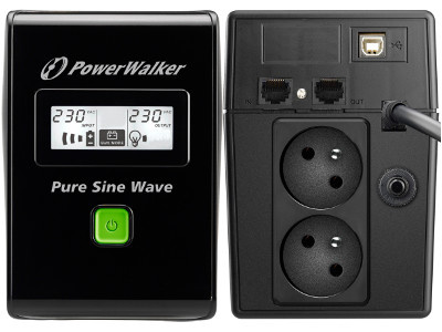 PowerWalker VI 800 SW FR USV-NOTSTROMVERSORGUNG