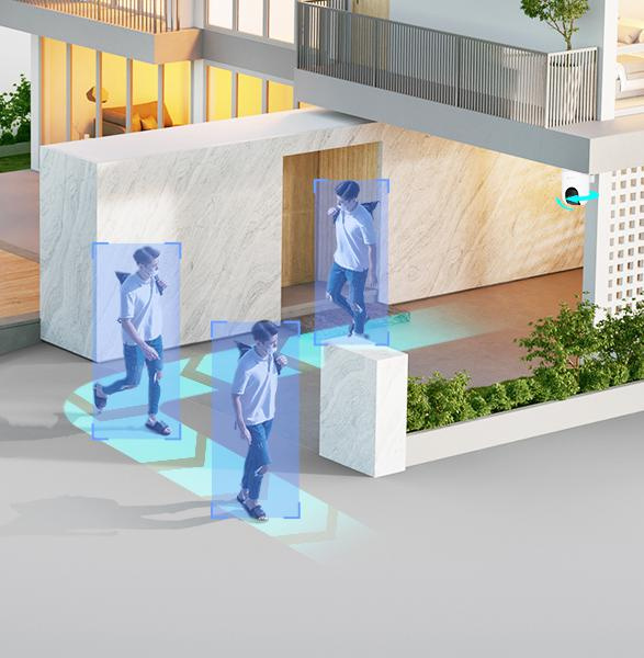 Cámara IP Ezviz HB8c Lite a pilas PT Wi-Fi 4MP