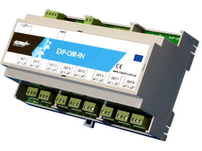 Ropam EXP-O8R-RN-D9M Output Expansion Module