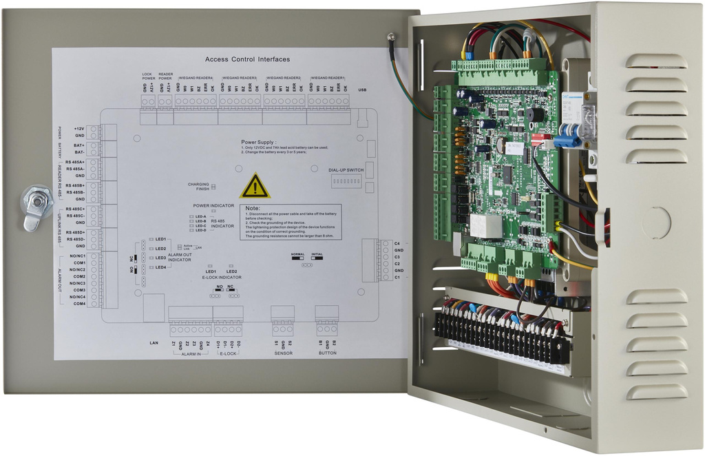 Hikvision toegangscontroller DS-K2602T
