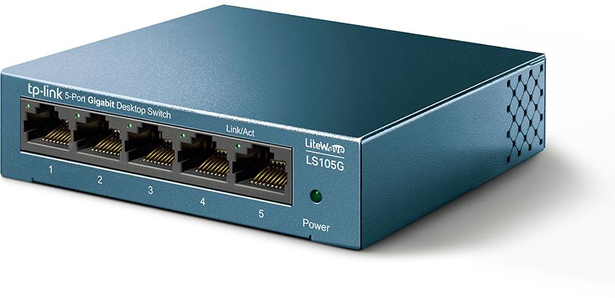 Switch TP-Link LS105G 5-port Gigabit Metal Network Hub