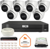 BCS Line IP Surveillance Kit 7x Camera BCS-L-EIP14FSR3-AI1 DVR with 1TB drive