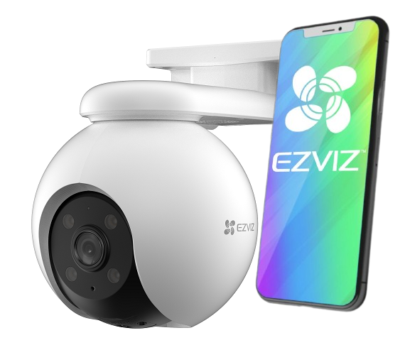 WIFI CAMERA EZVIZ H8 PRO (5MP)