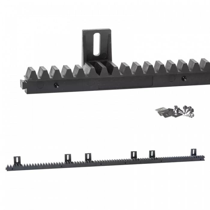 Premium tandstang PSG 60.056.01 tot 800kg - 20/1000mm - nylon