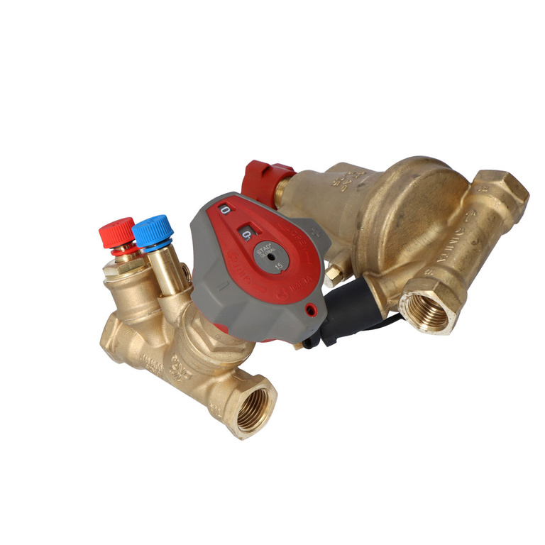 Ausgleichsventilsatz STAD PN16 und Differenzdruckregler STAP DN 15, Bereich 5-25 kPa