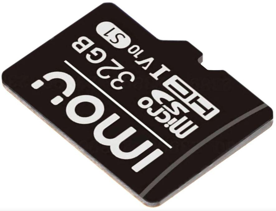 Tarjeta de memoria microSD IMOU ST2-32-S1 de 32 GB