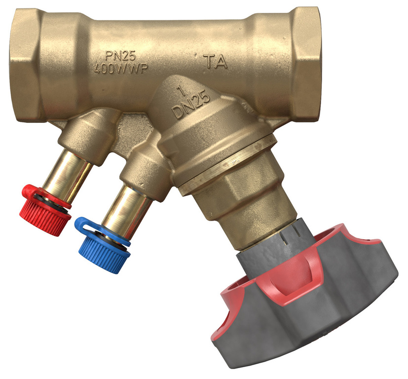 STAD DN 50 balancing valve without drainage