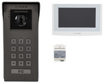 Video dveřní vstupní systém VIDOS 2IP S200 s monitorem M200W-X Sada IP dveřního vstupu