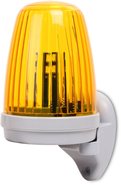 Lampada LED Proxima KOGUT con antenna 433,92 MHz integrata (24V DC/230V AC) giallo