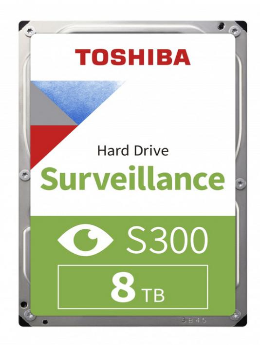 Toshiba S300 PRO HDWT380UZSVA 8TB HDD