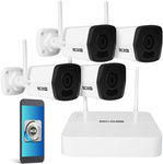 KIT DE SURVEILLANCE WIFI SANS FIL BCS-B-KITW(2.0)