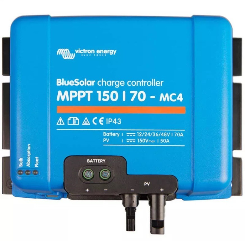 Victron Energy Blue Solar MPPT Charge Controller 150V/70A – MC4