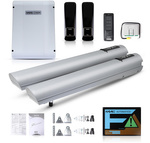 FAAC S418 24V automatismo para puertas de doble hoja hasta 5,4 metros de longitud de hoja