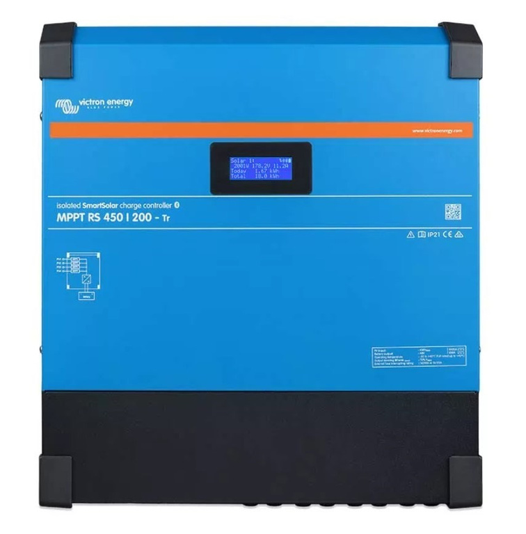 Victron Energy SmartSolar MPPT RS 450/200-Tr Charge Controller