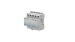 Überspannungs-Ableiter für Photovoltaik TYP 1+2 1100VDC + Kontakt, zwei Ketten SPPVRT12-10-4+PE+AX