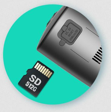 Ezviz BC1c 4K 8MPx IP camera - wireless și de înaltă rezoluție