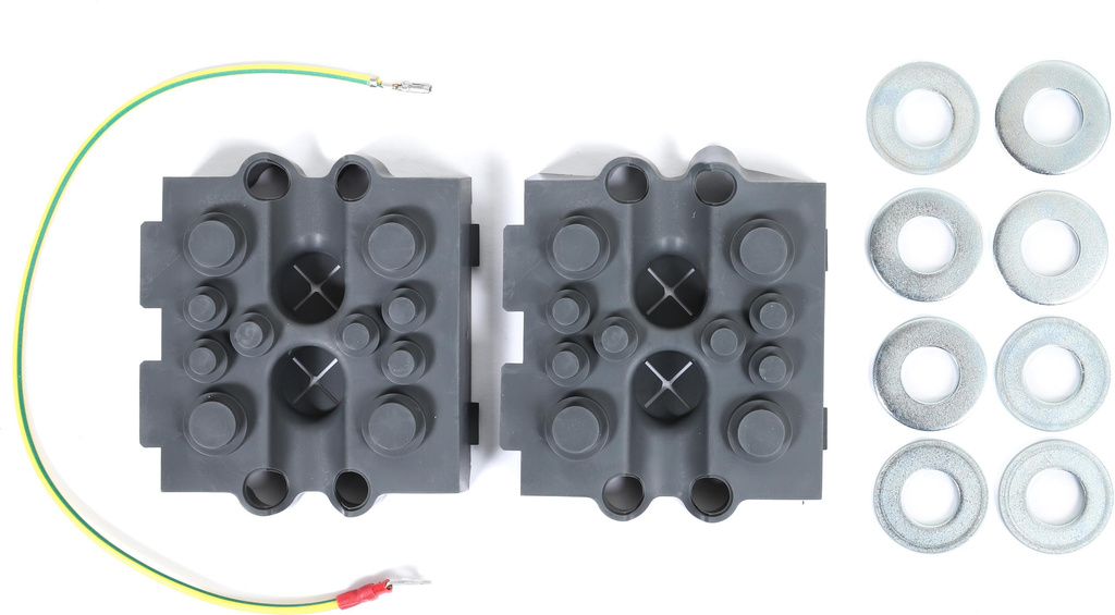 Somfy Axovia 3S IO Pack confort pour portail de 4m à double battant