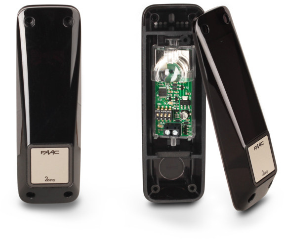 Kit Cyclo C720 - FAAC 24V para cancelas correderas de 400 kg