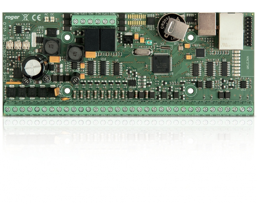 PŘÍSTUPOVÝ PANEL ROGER CPR32-NET-BRD