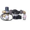 Gruppo pompa con valvola miscelatrice termostatica a tre vie Kvs 1,6 gamma 35-60°C