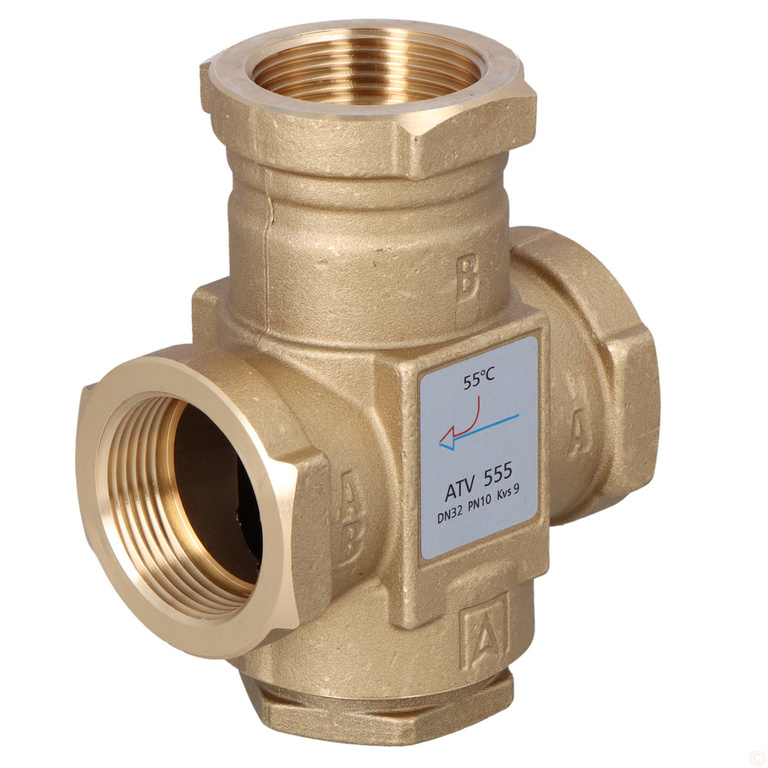 ATV 555 DN32 Rp1 1/4 Kvs9 55°C
