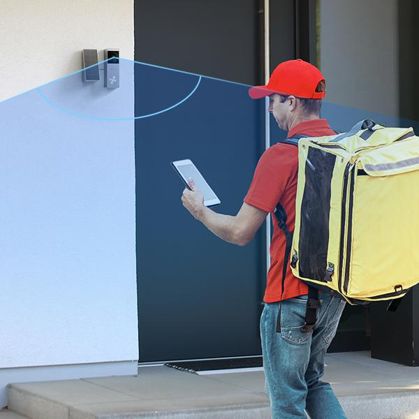 Ezviz HP3 Pro 3MPx video zvon se solárním panelem