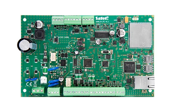 Panneau de contrôle VERSA Plus LTE avec possibilité de gérer jusqu'à 30 zones