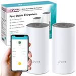 TP-LINK DECO E4 HOME WI-FI MESH SYSTEM (2 db)