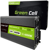 PRZETWORNICA NAPIĘCIA Green Cell PowerInverter LCD 24V -> 230V 3000/6000W CZYSTA SINUSOIDA